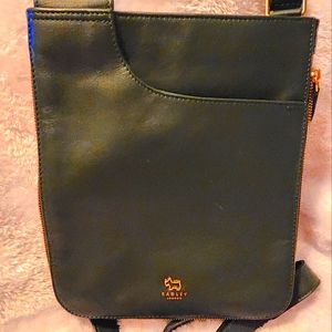 Beautiful, Sleek, Radley London "Pockets" Purse in rare green color